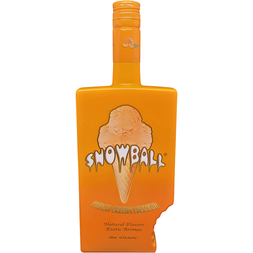 Snowball Peach Cream Liqueur