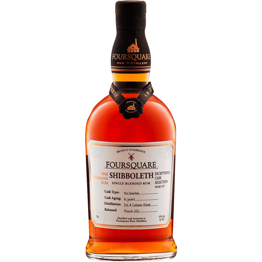 Foursquare Rum Shibboleth