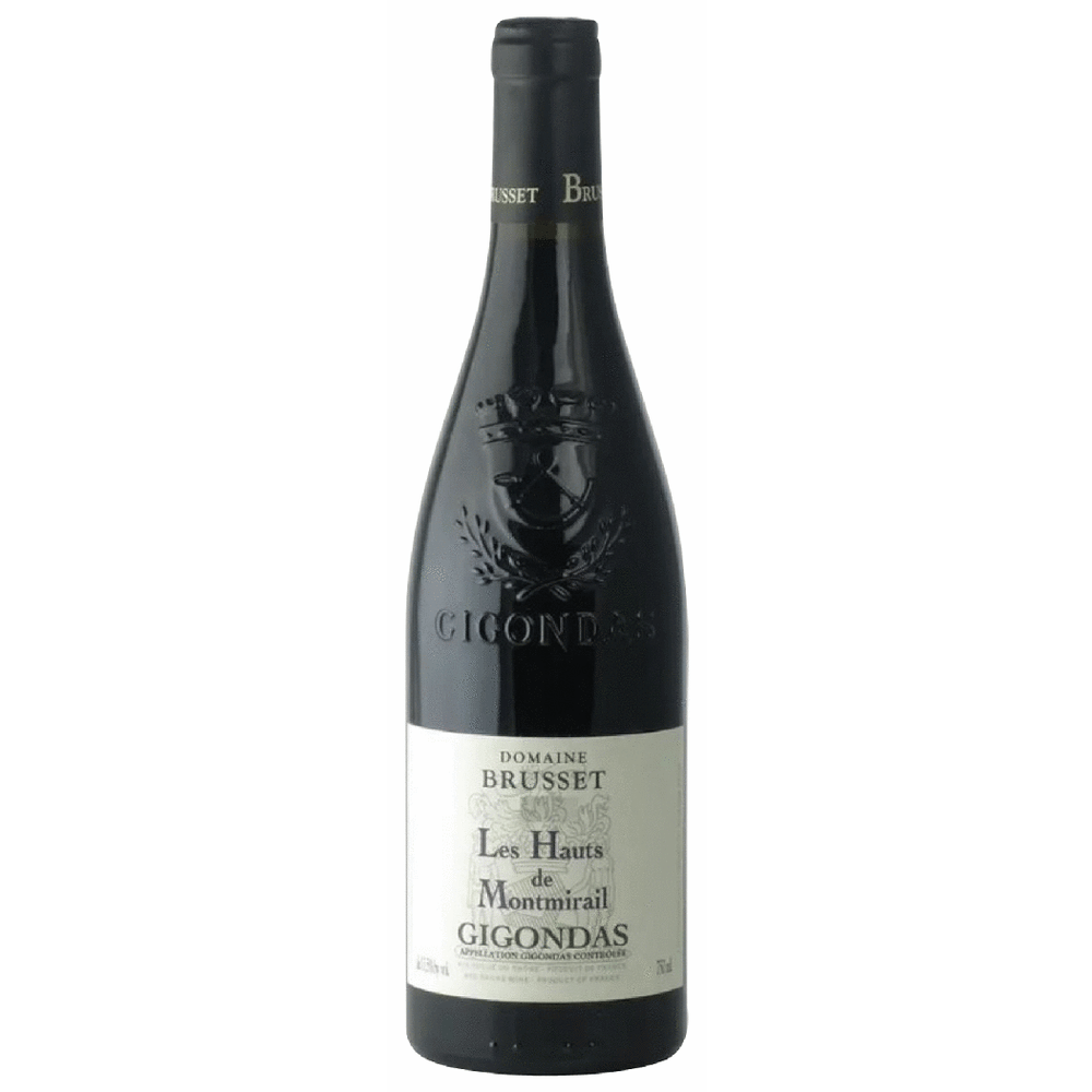 Domaine Brusset Gigondas les Hauts de Montmirail
