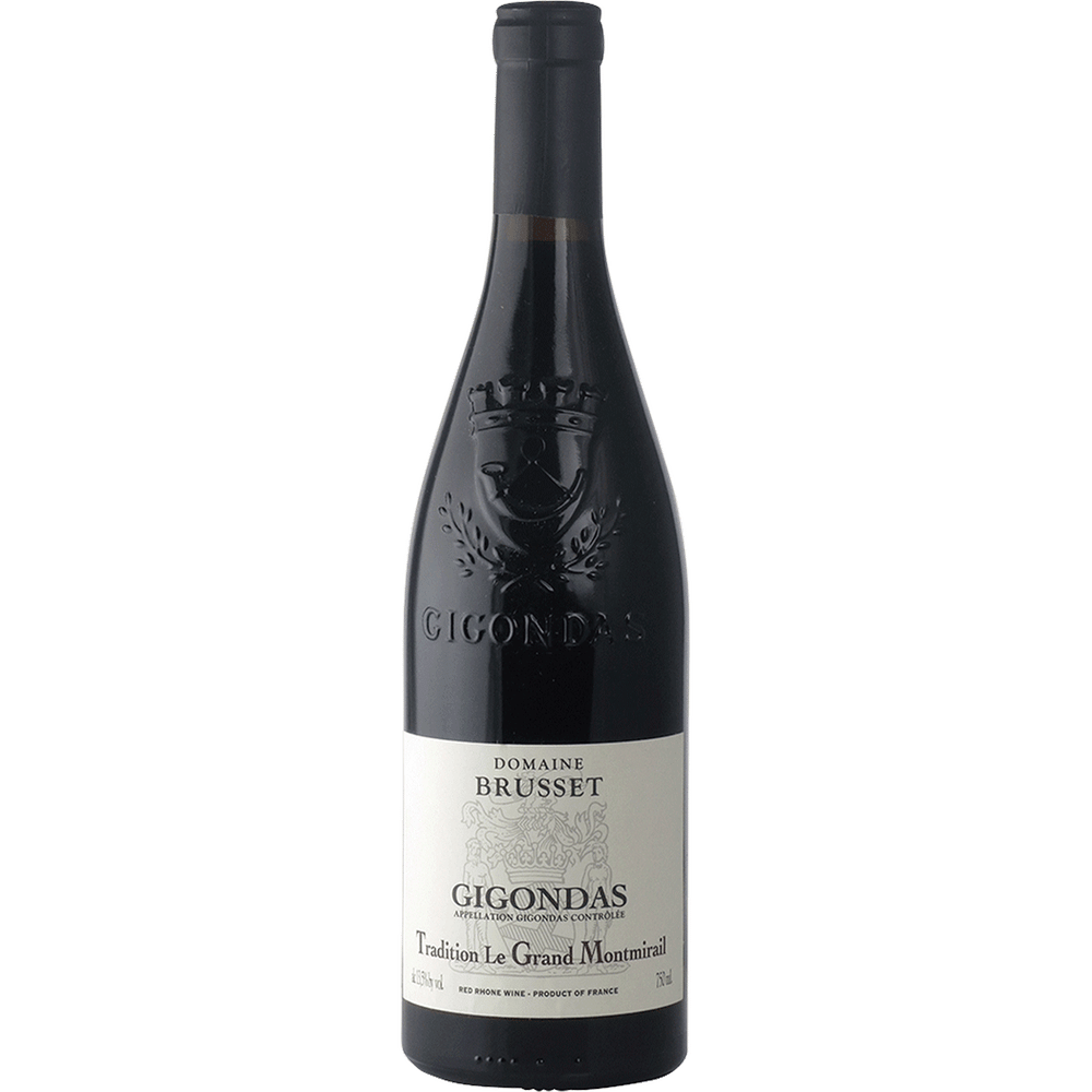 Domaine Brusset Gigondas Tradition le Grand Montmirail