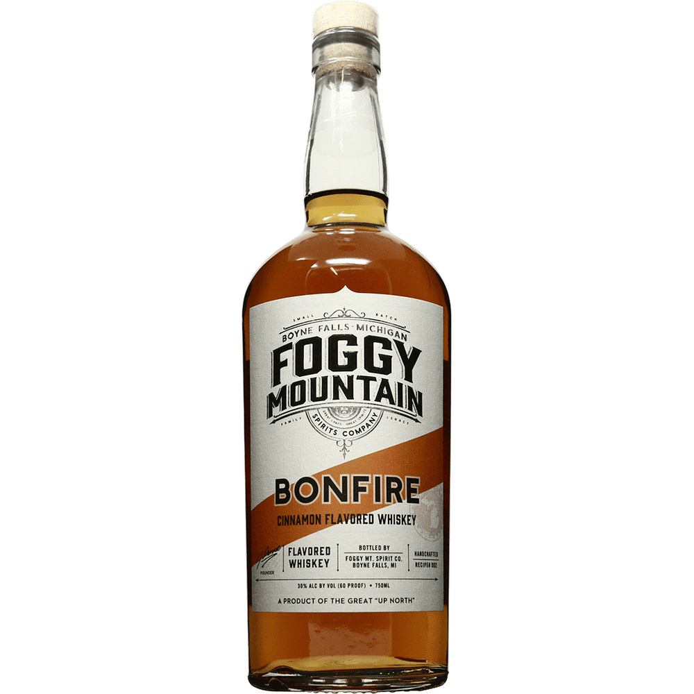 Foggy Mountain Cinnamon Whiskey
