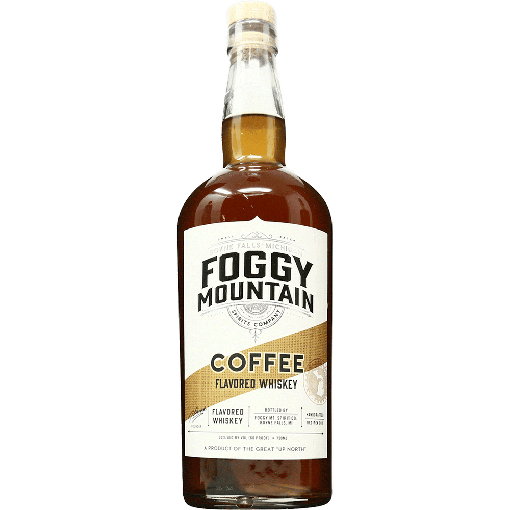 Foggy Mountain Coffee Whiskey
