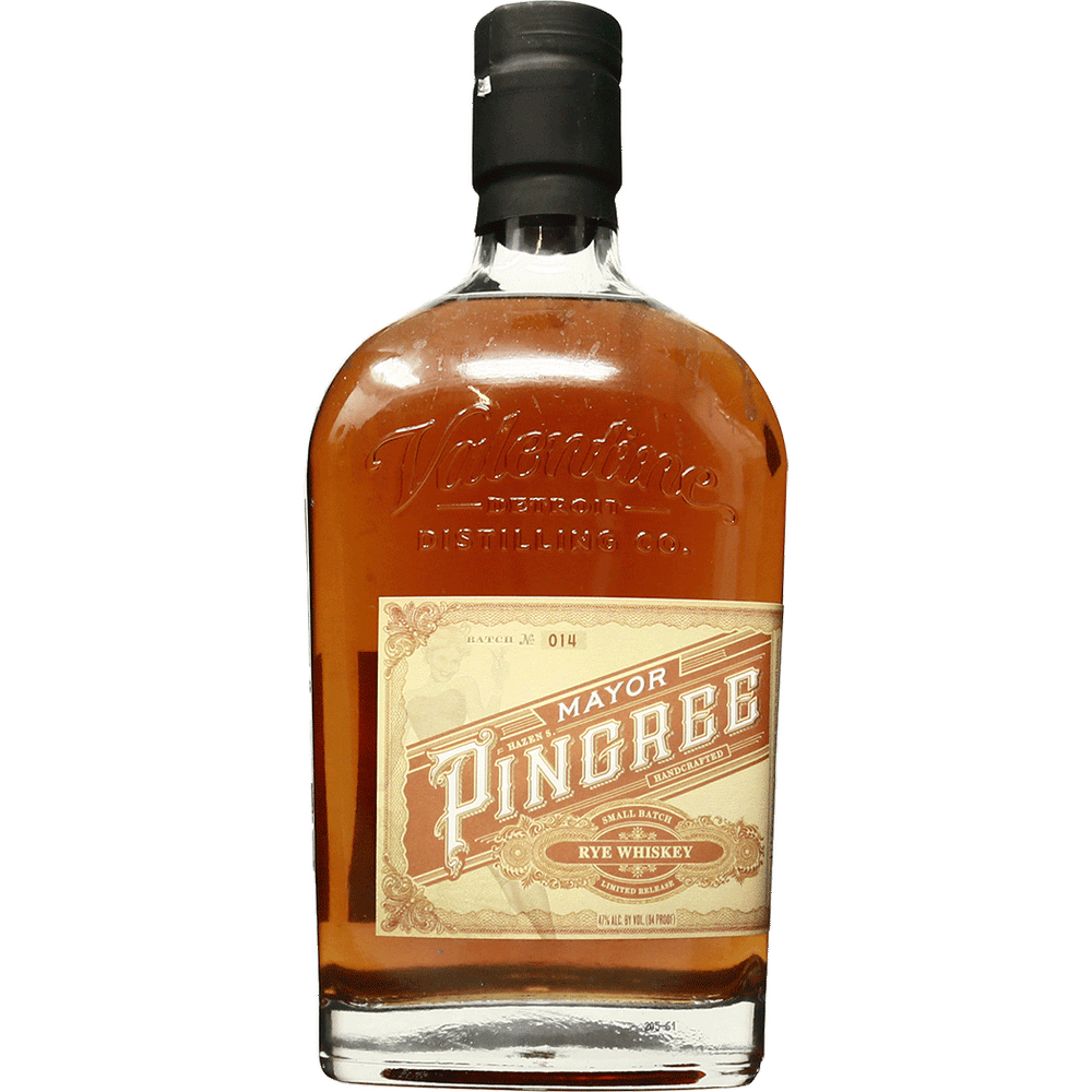 Mayor Pingree Rye Whiskey