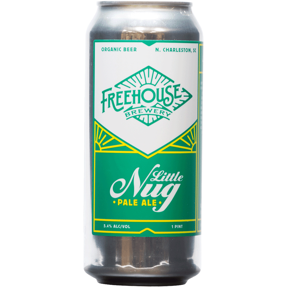 Freehouse Organic Little Nug Pale Ale