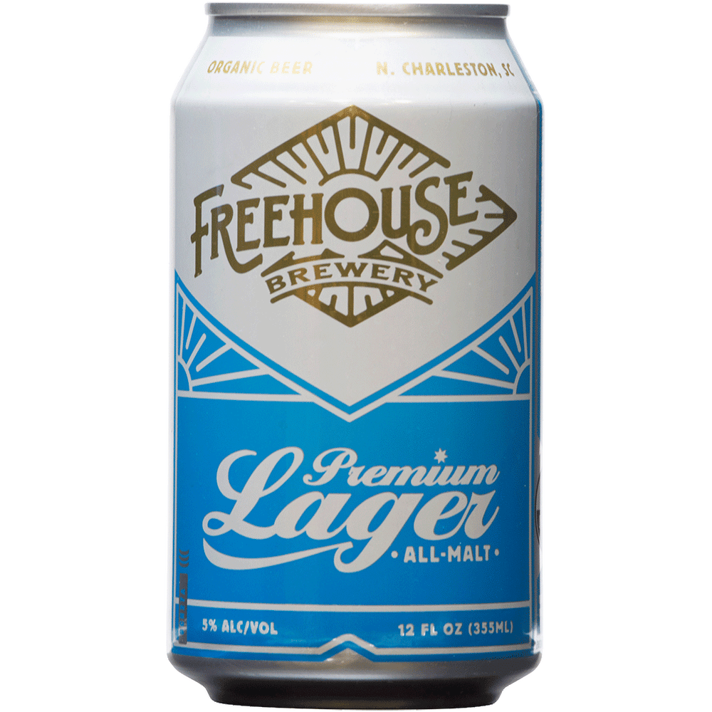 Freehouse Organic Premium Lager