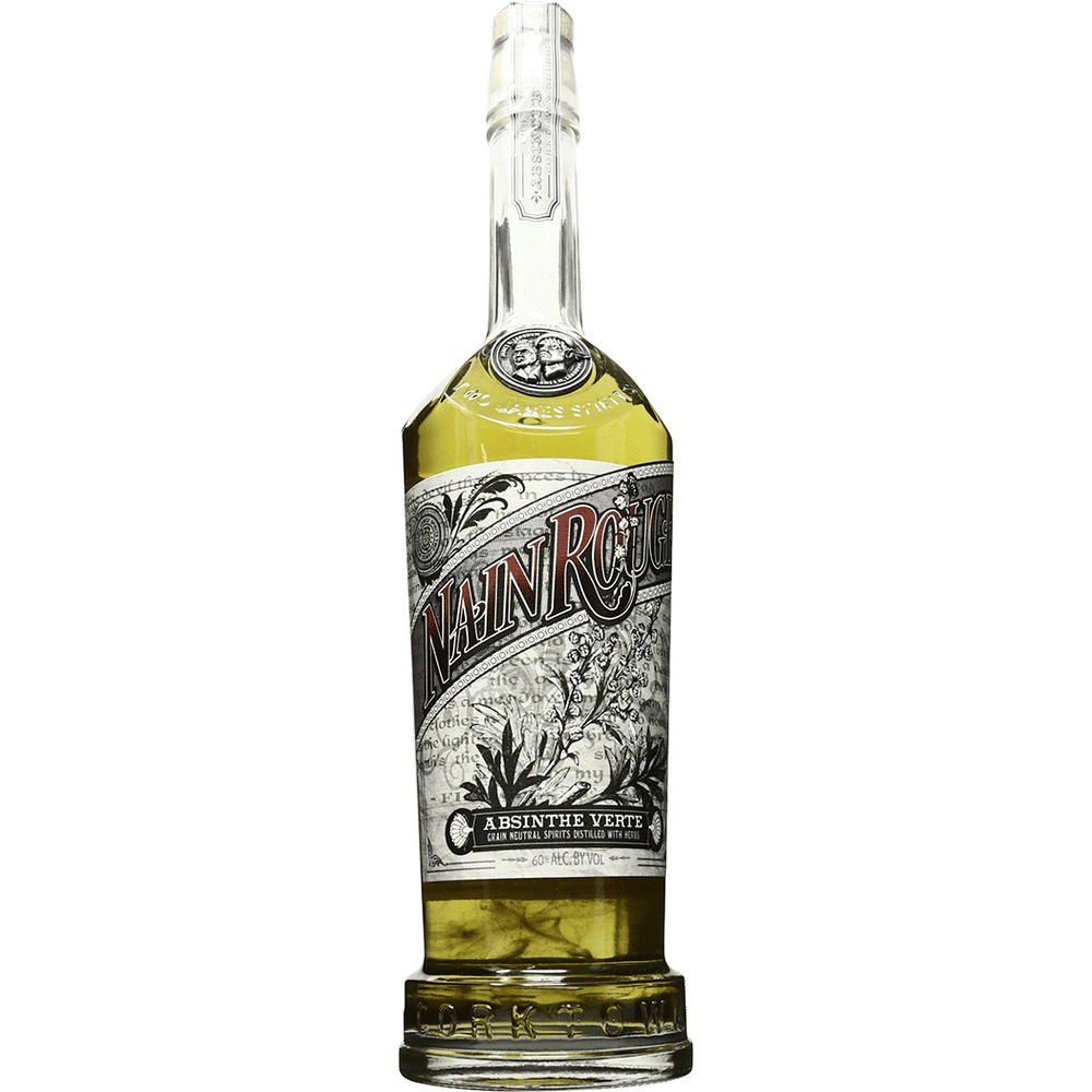 Two James Nain Rouge Absinthe