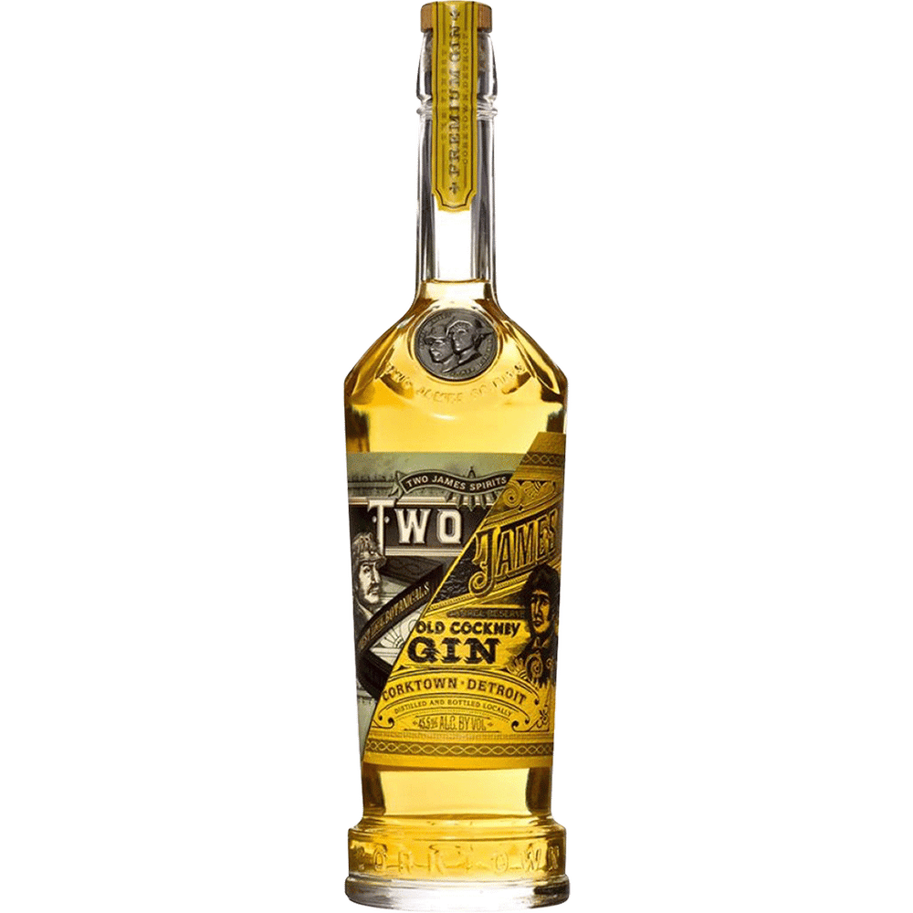 Two James Old Cockney Barrel Reserve Gin