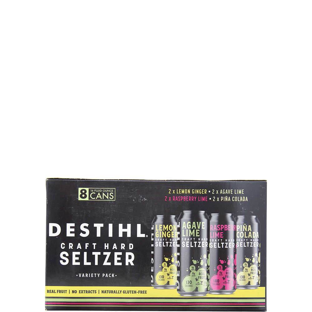 Destihl Craft Hard Seltzer Variety Pack 3/8 16oz can