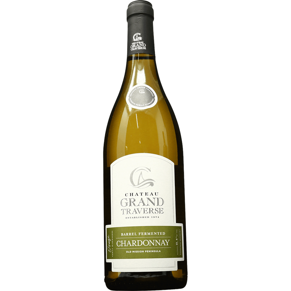Chateau Grand Traverse Chard Barrel Fermented