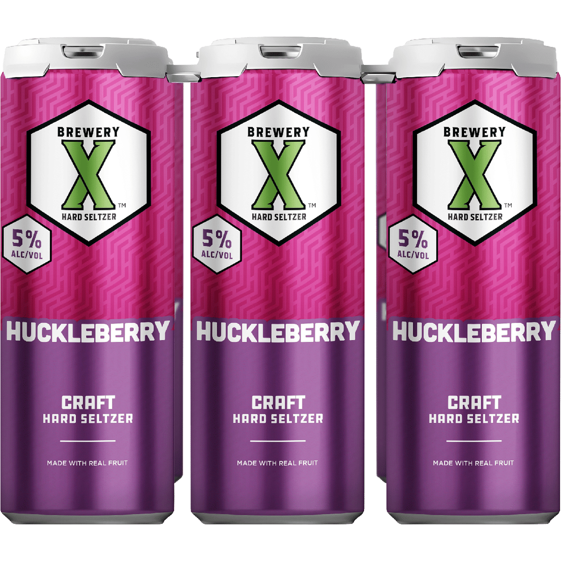 Brewery X Huckleberry Hard Seltzer