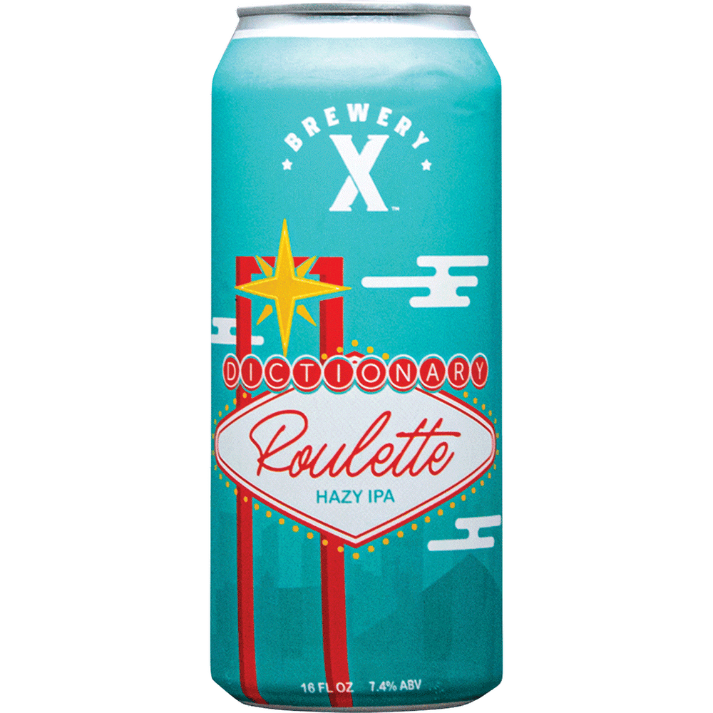 Brewery X Roulette Hazy IPA