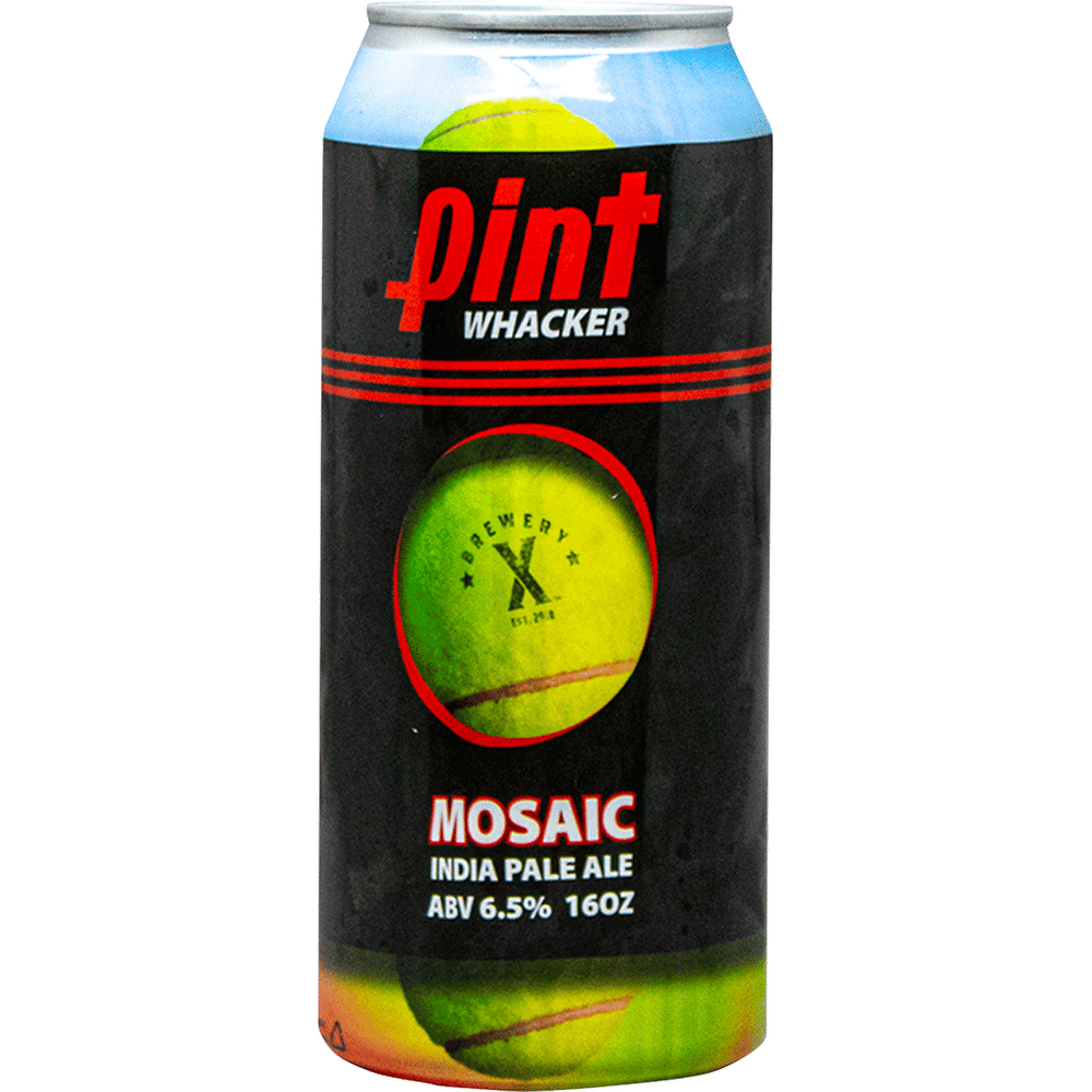 Brewery X Pint Whacker Mosaic IPA