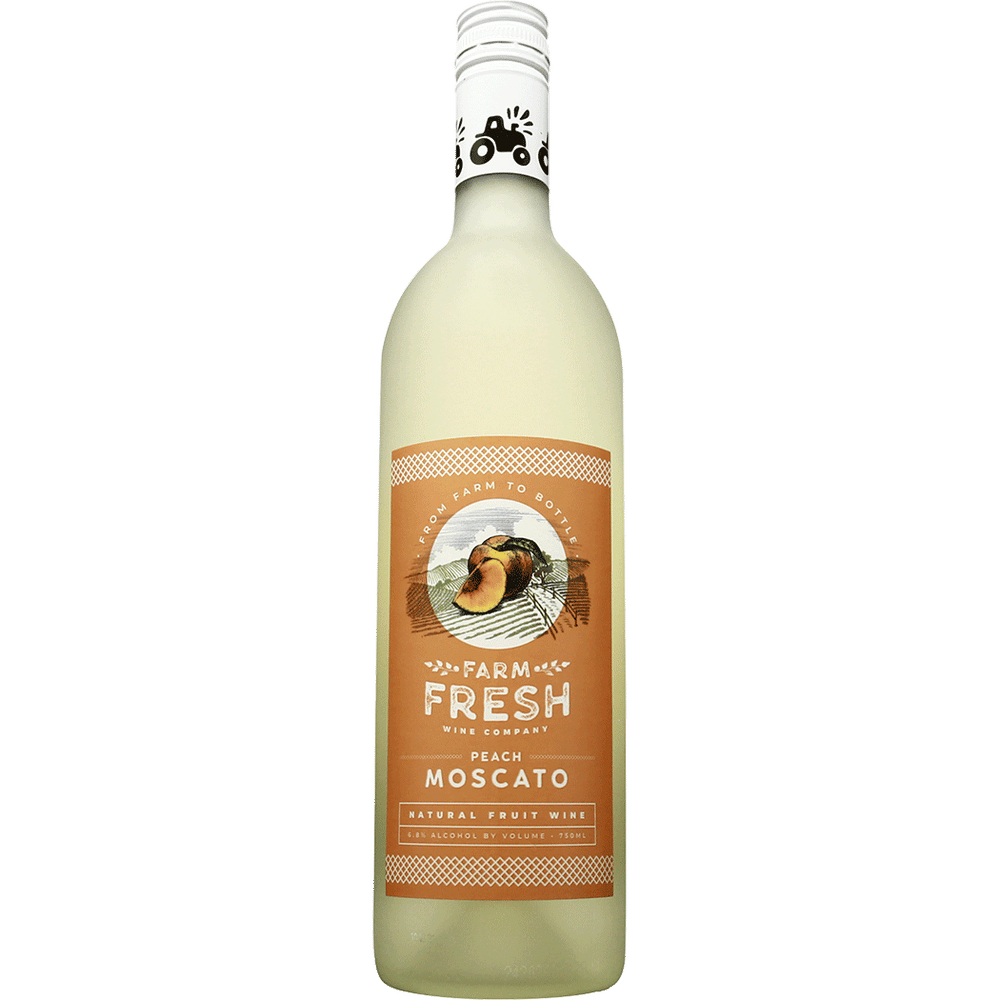 Farm Fresh Peach Moscato