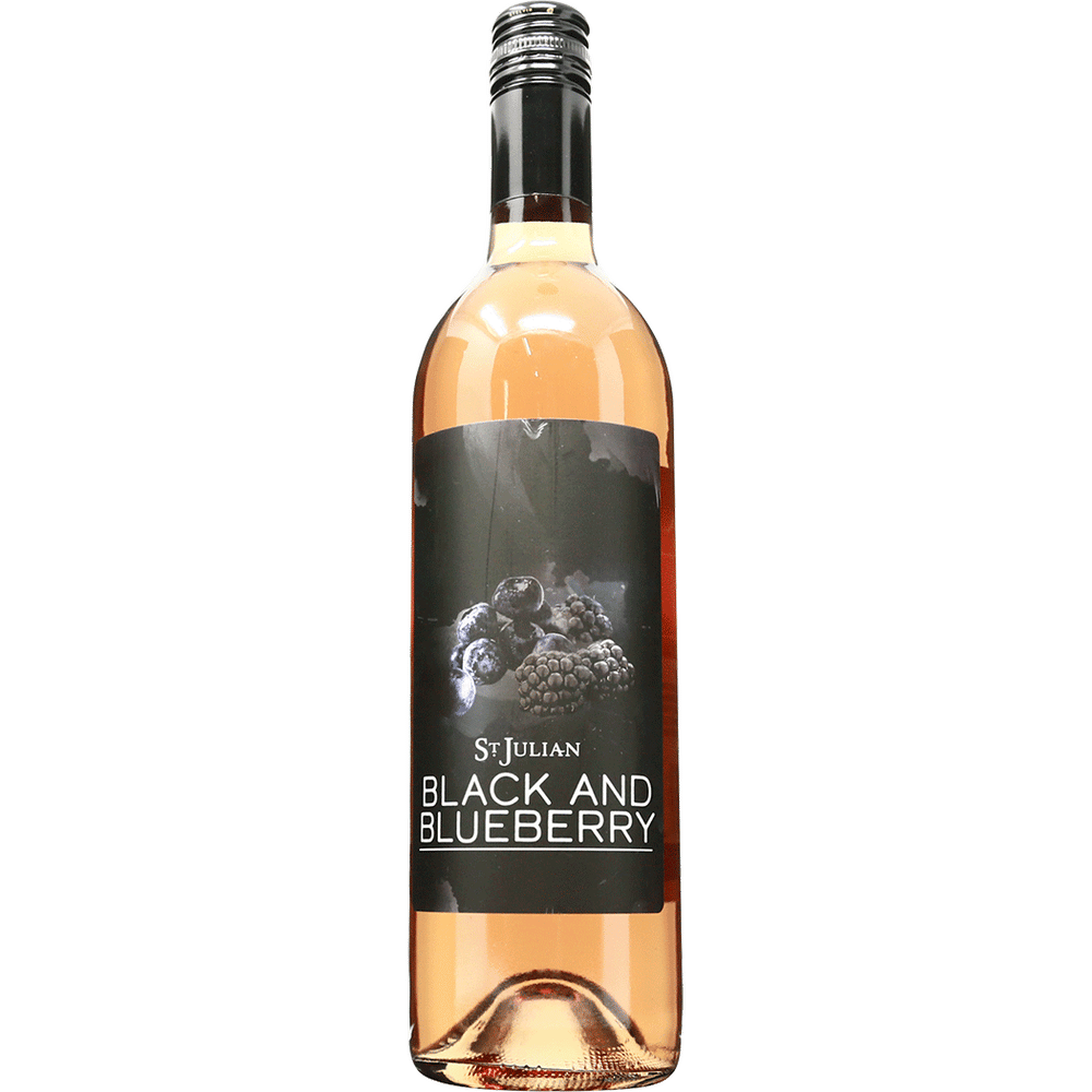 St Julian Black & Blueberry