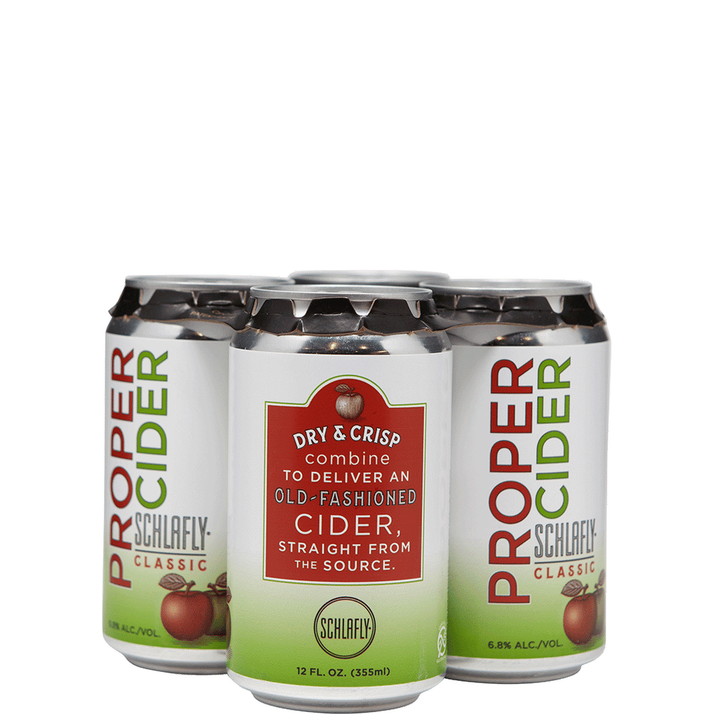 Schlafly Proper Classic Cider