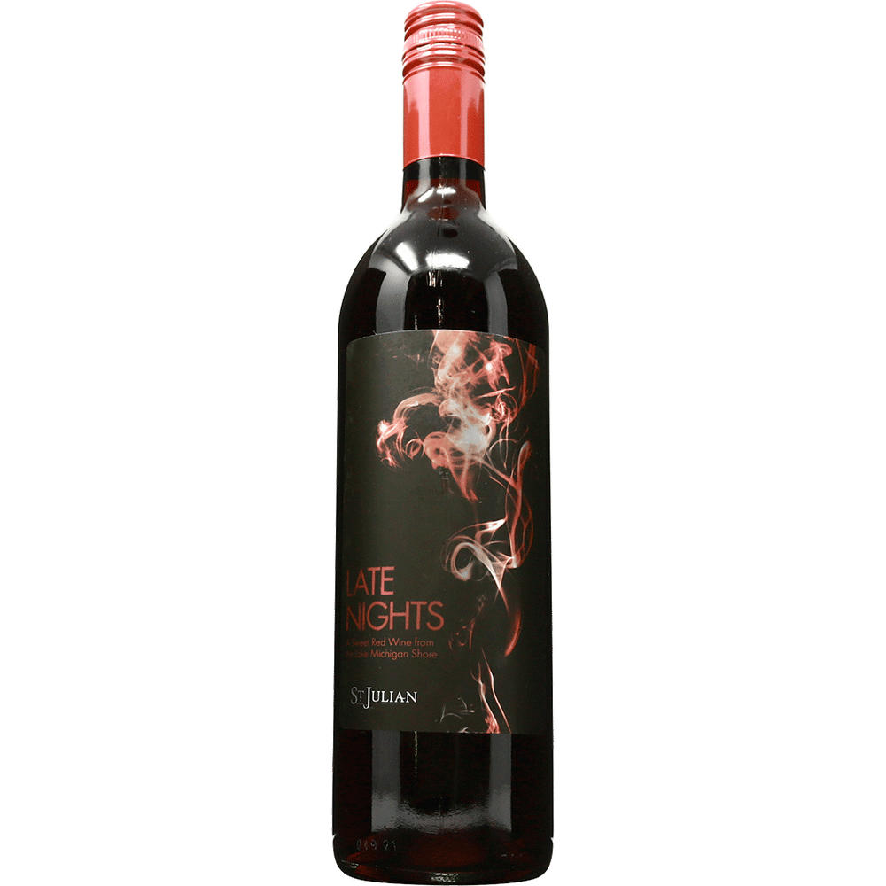 St Julian Late Nights Sweet Red