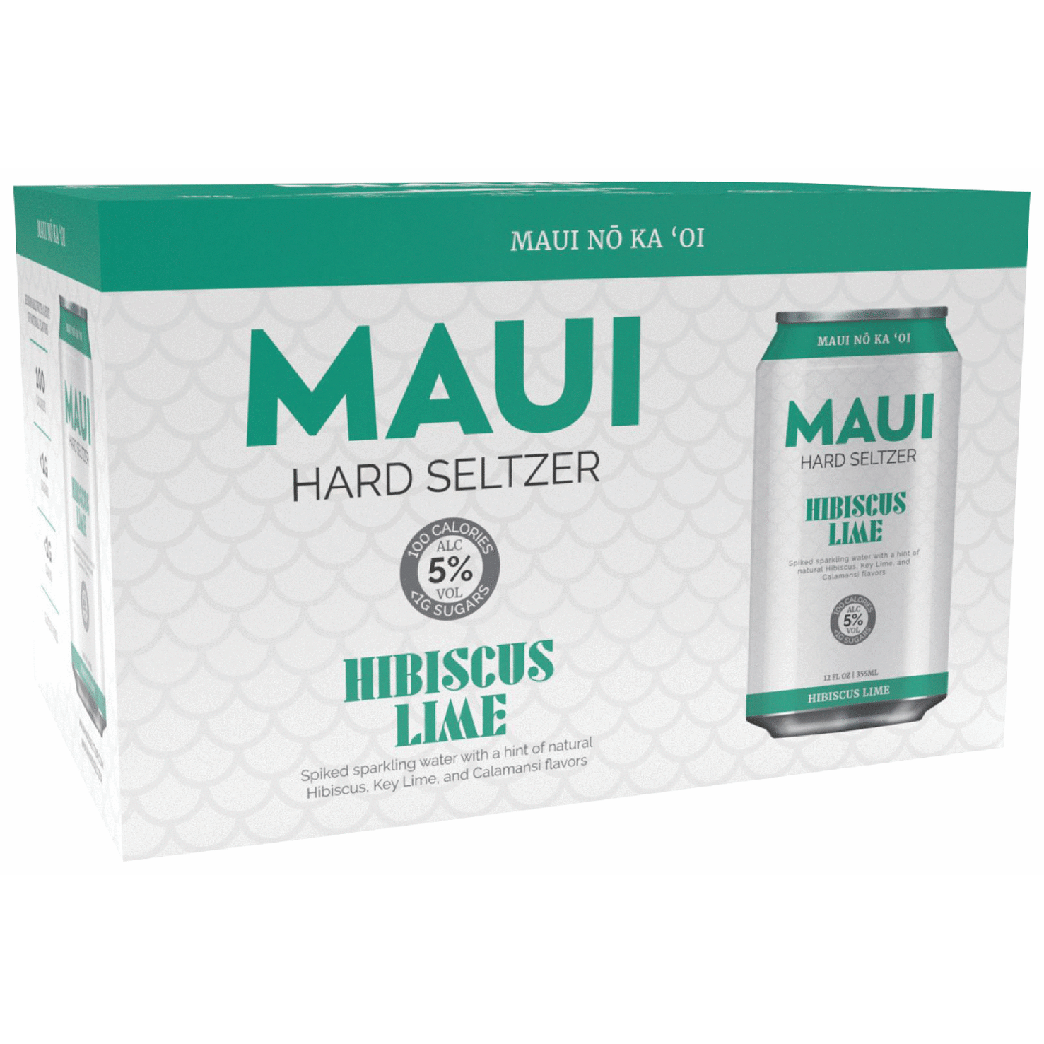 Maui Brewing Hibiscus Lime Hard Seltzer