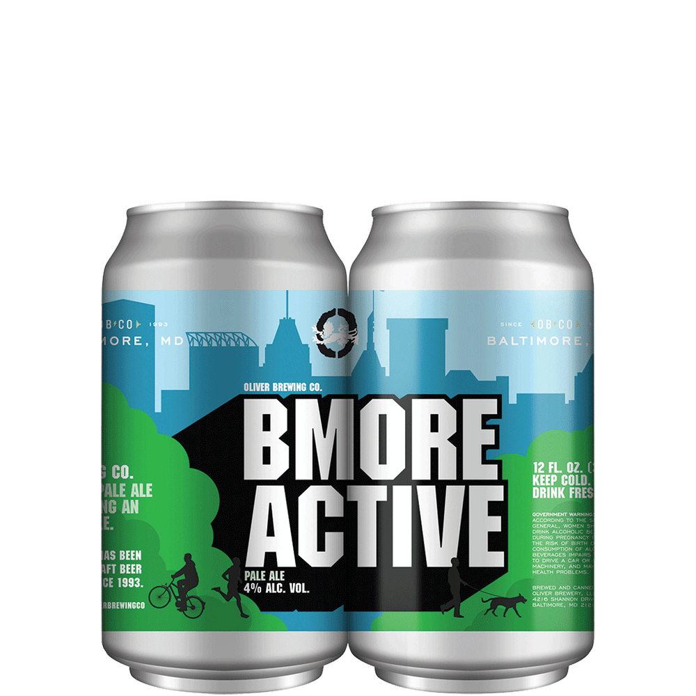 Oliver Brewing Bmore Active
