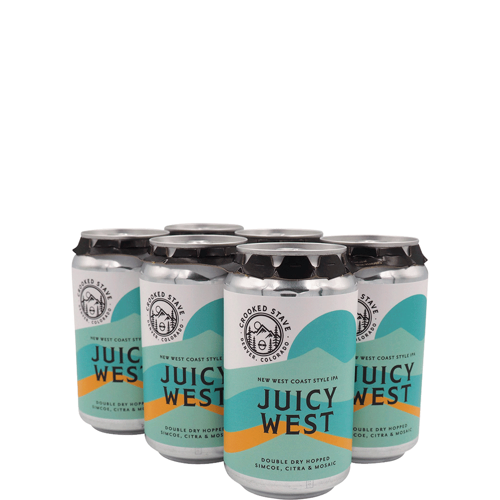 Crooked Stave West Coast Juicy IPA