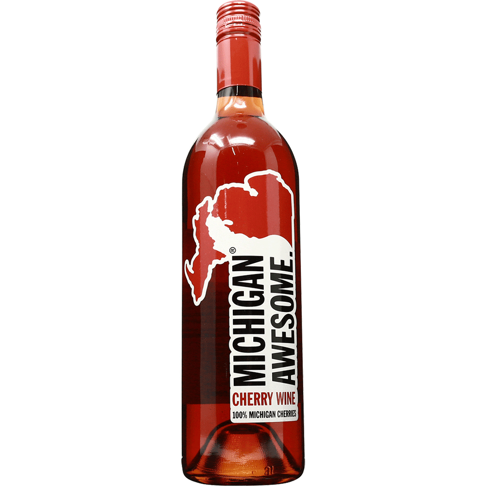 Michigan Awesome Cherry Wine