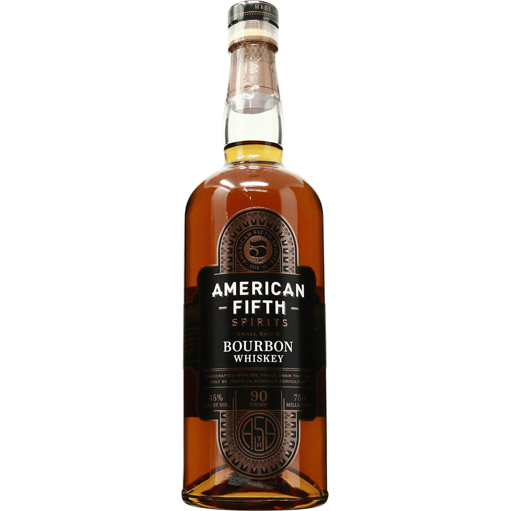 American Fifth Bourbon Whiskey