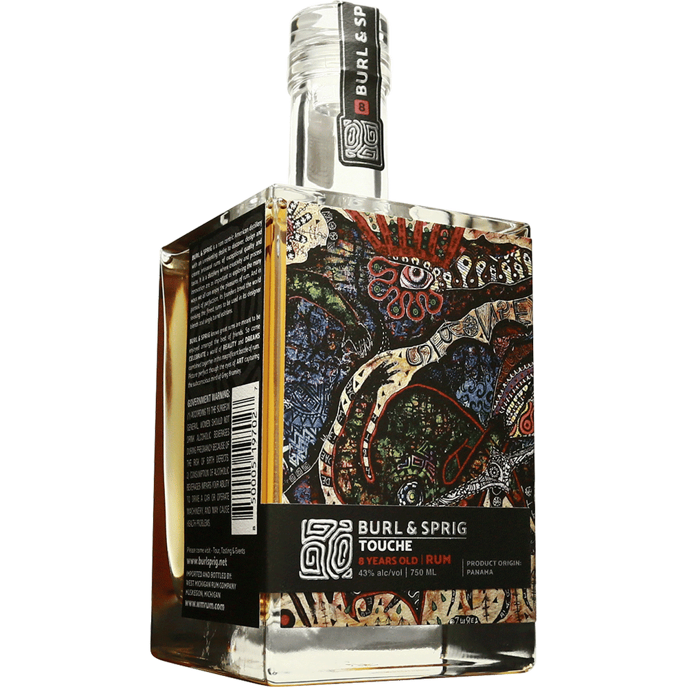 Burl & Sprig Aged 8Yr Rum