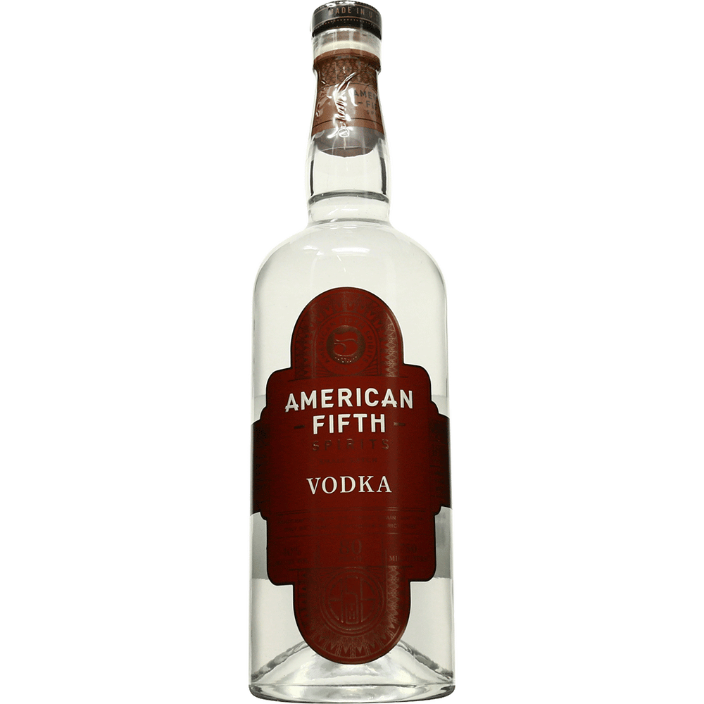 American Fifth Vodka