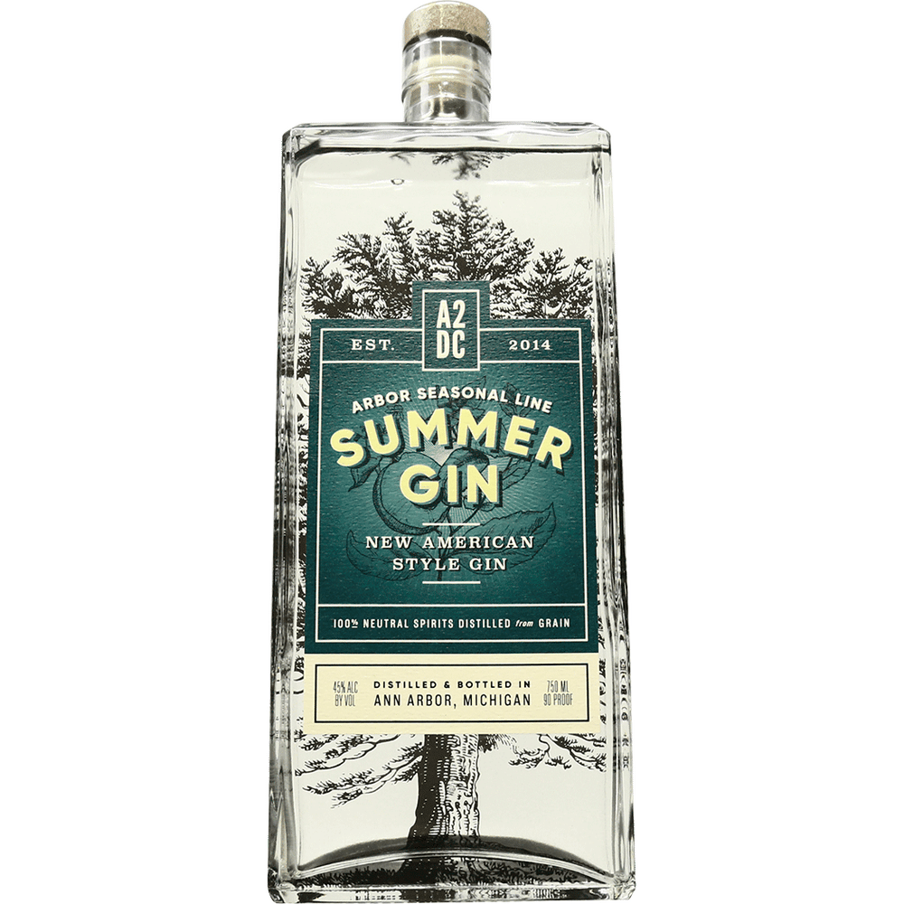 Ann Arbor Summer Gin