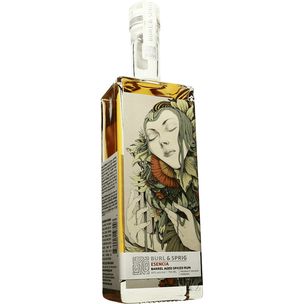 Burl & Sprig Esencia Barrel Aged Spiced Rum