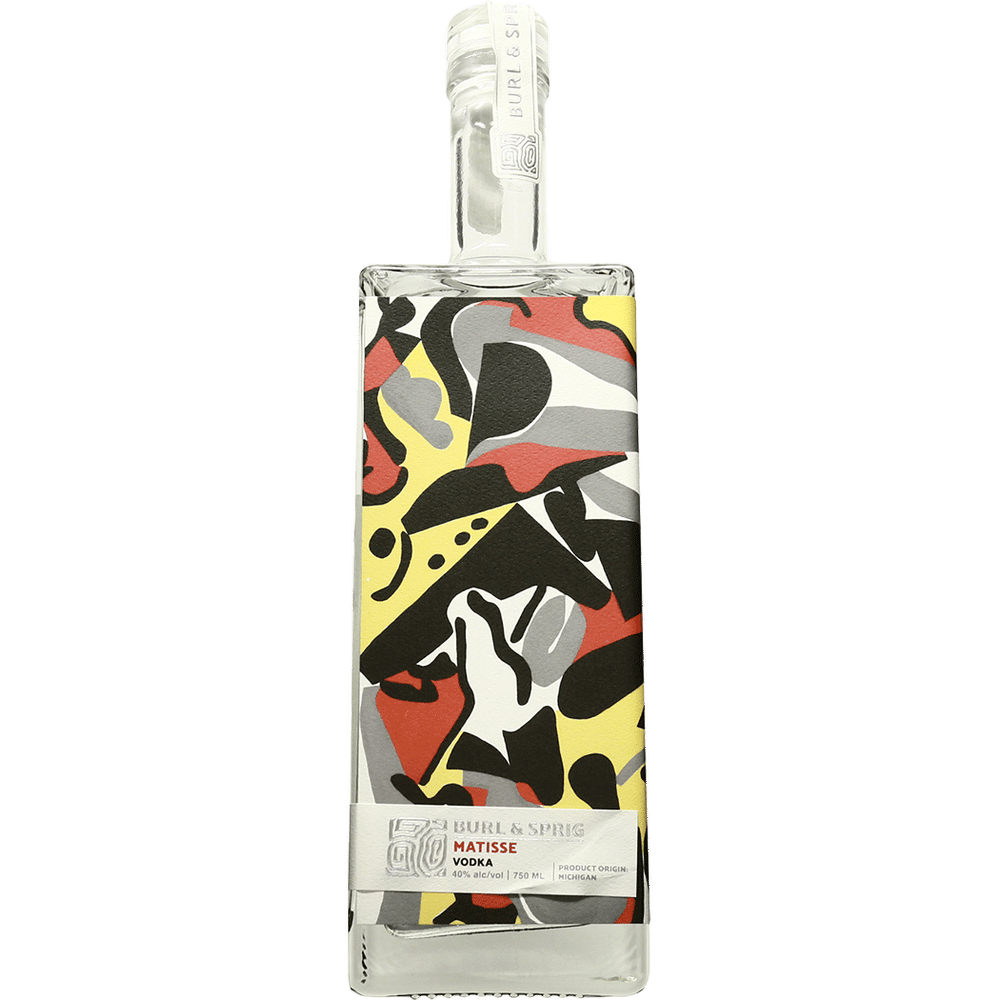 Burl & Sprig Matisse Vodka