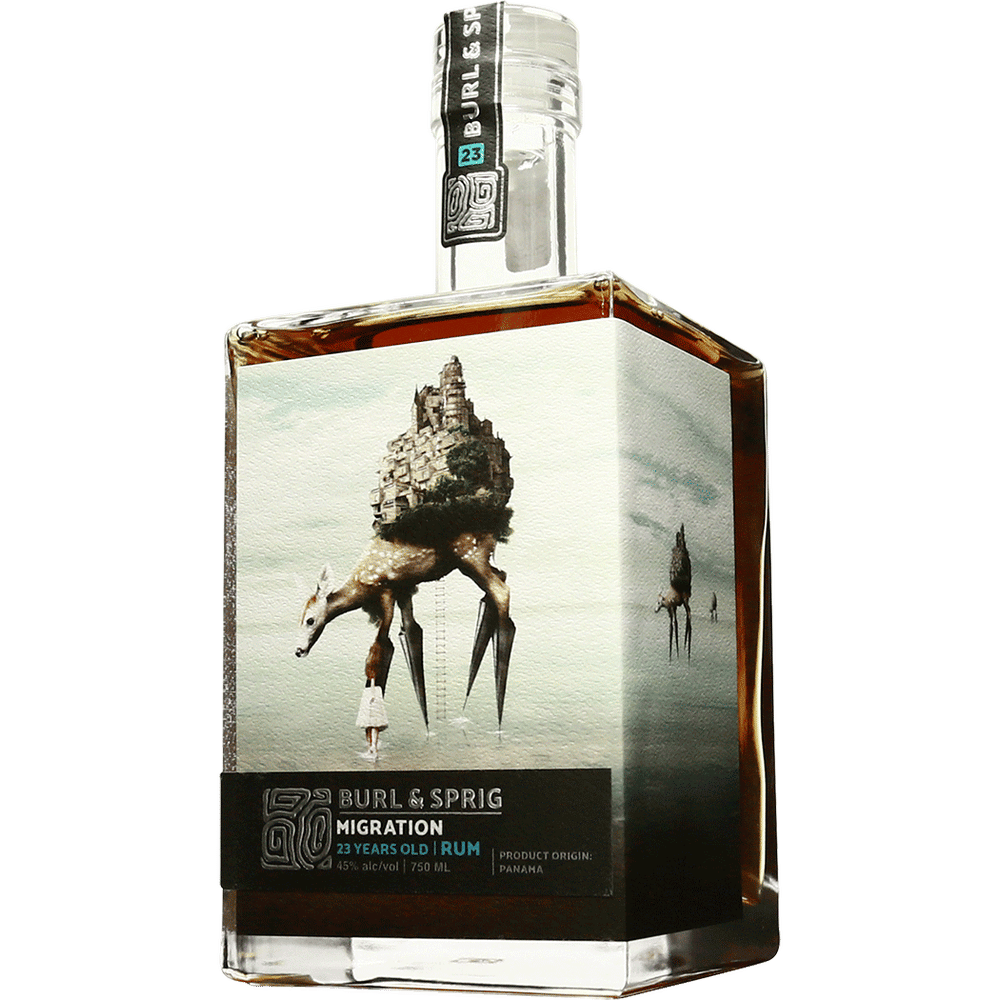 Burl & Sprig Migration 23 Year Aged Rum