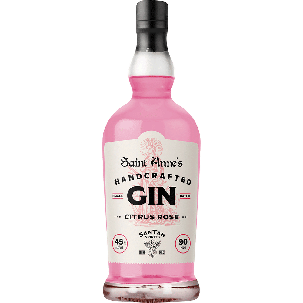Saint Anne's Citrus Rose Botanical Gin