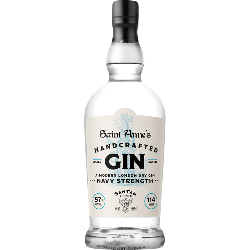 Saint Anne's London Dry Navy Strength Gin