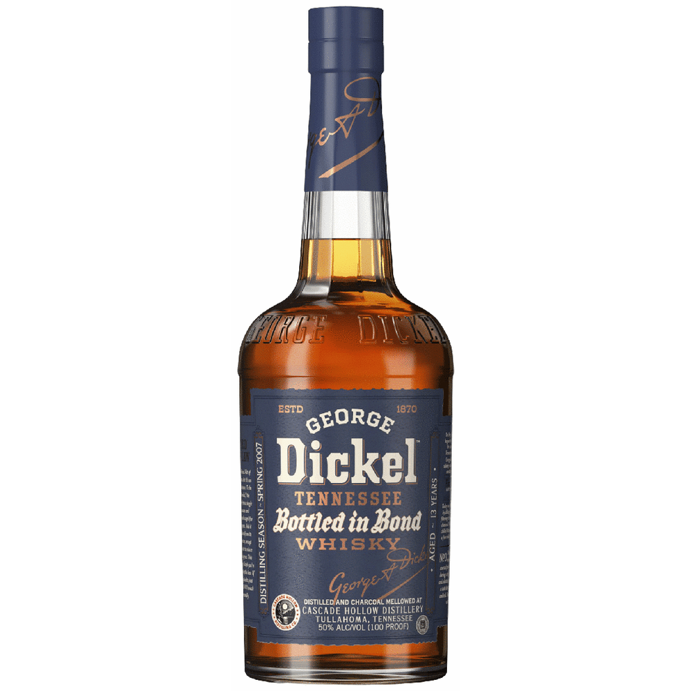 George Dickel Bottled in Bond Spring 2007