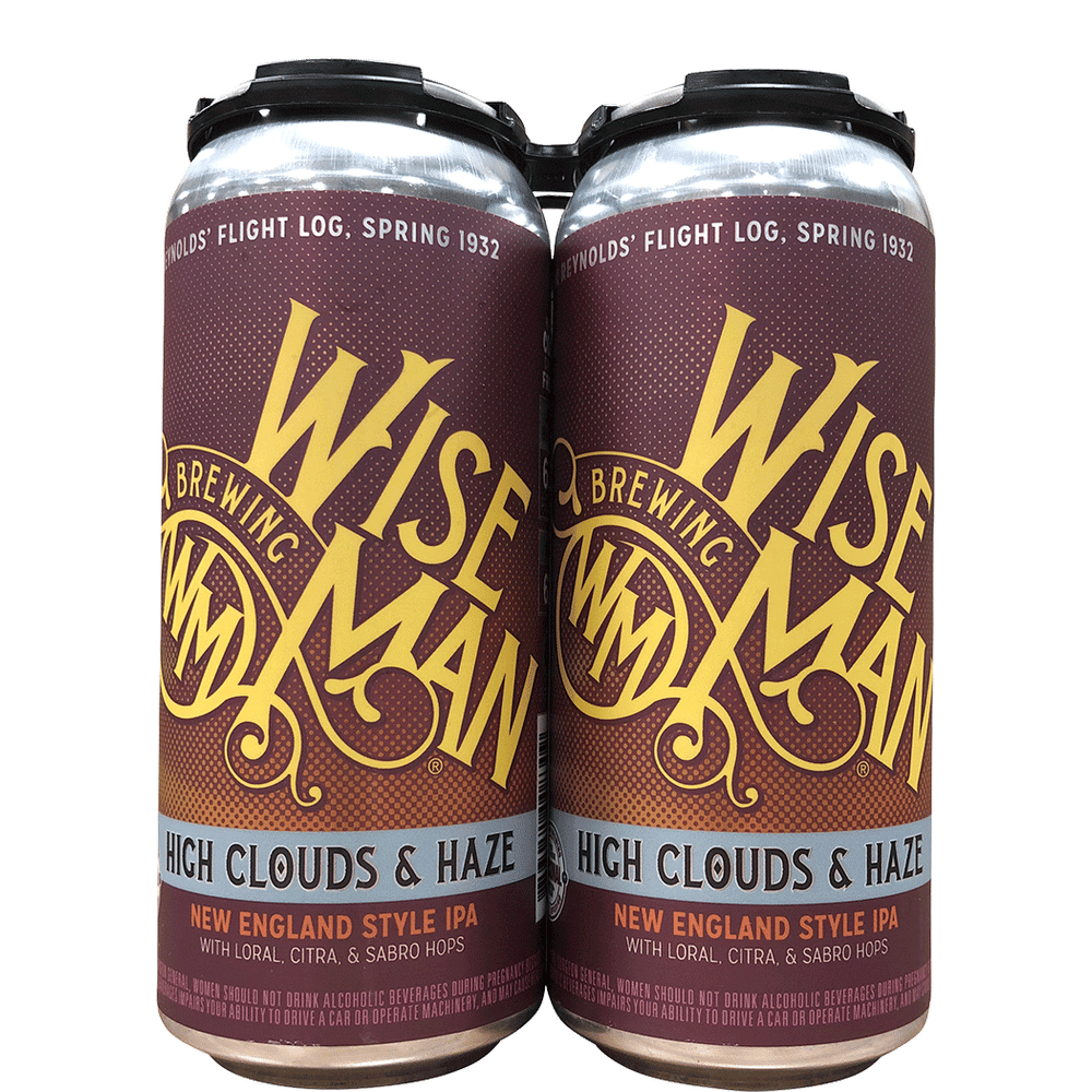 Wise Man High Cloud & Haze