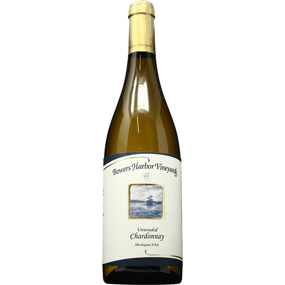 Bowers Harbor Chardonnay Unoaked