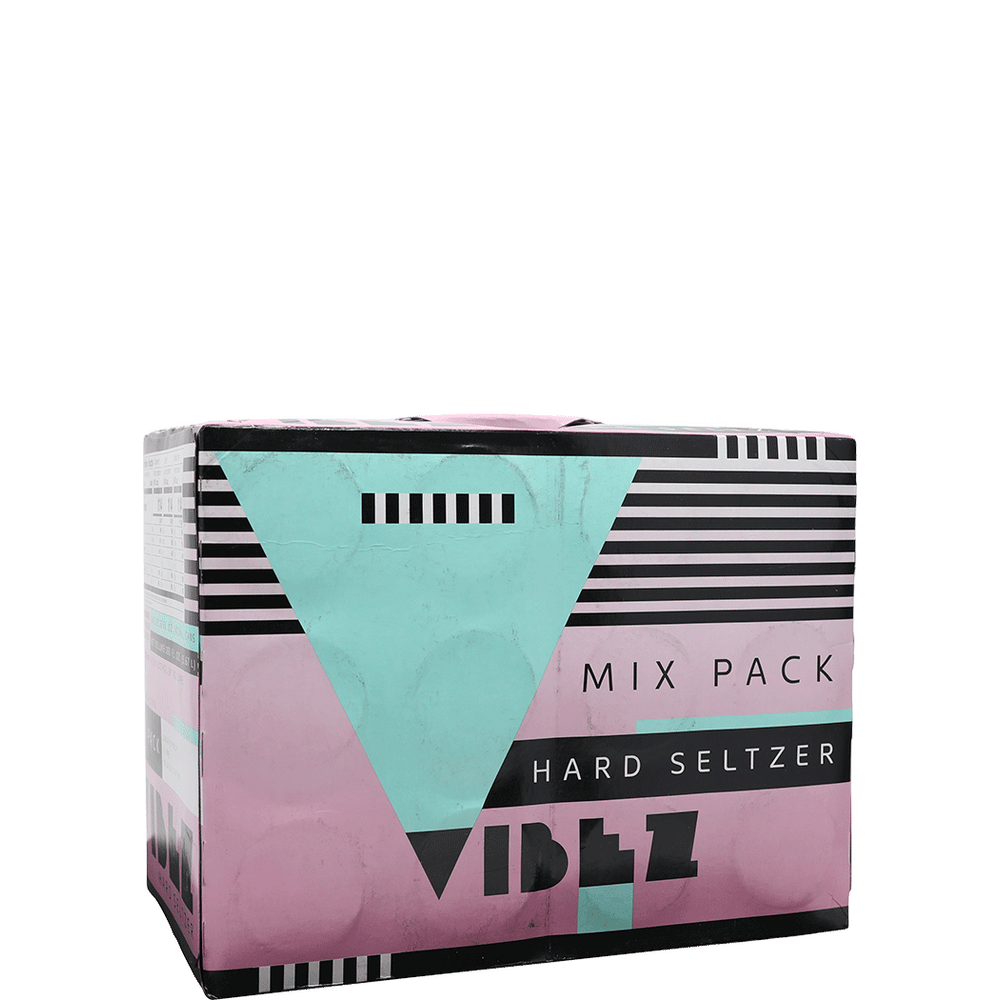 Aslin Vibez Hard Seltzer Mix Pack