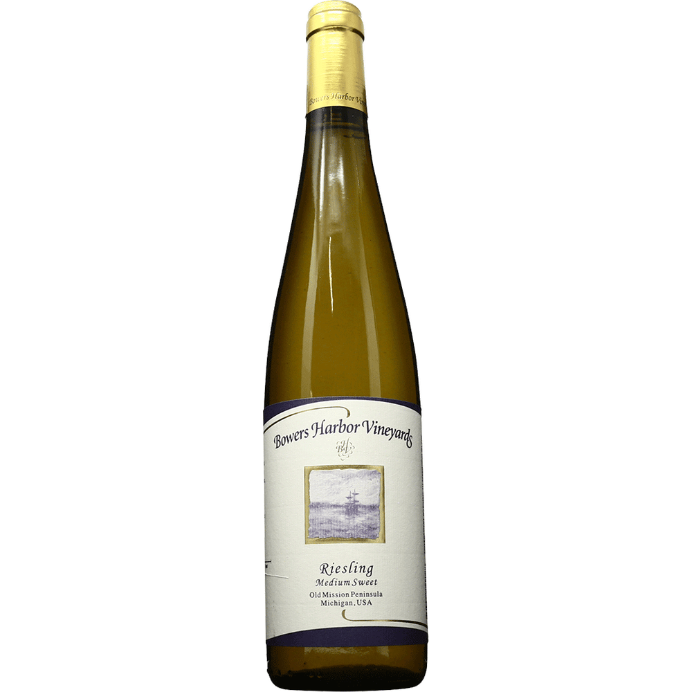 Bowers Harbor Riesling Medium-Sweet