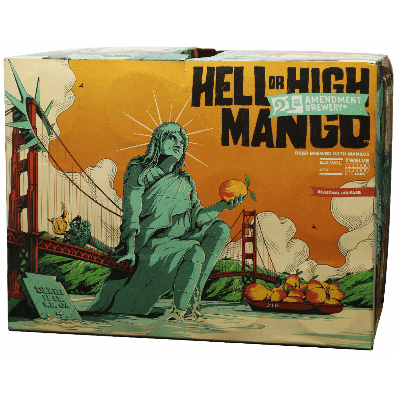 21st Amendment Hell or High Mango
