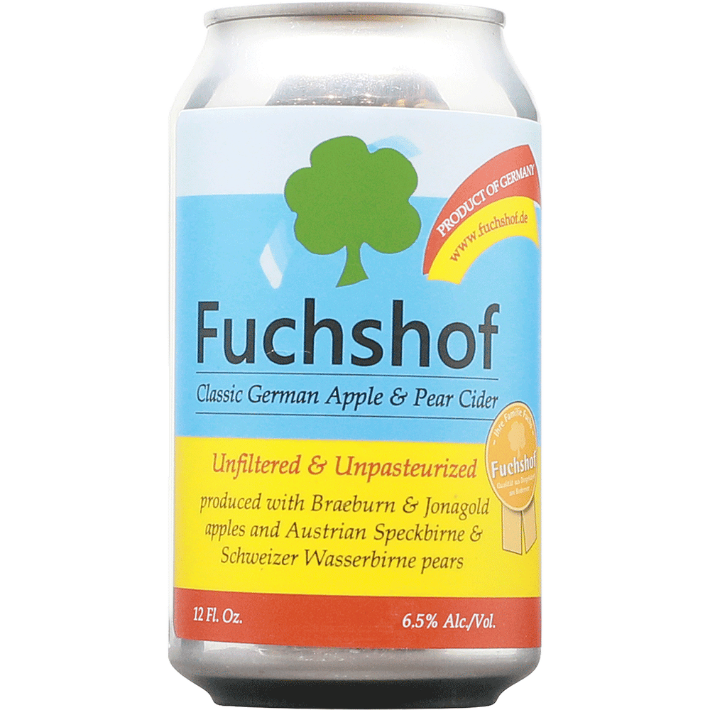 Fuchshof Rustic German Most Cider