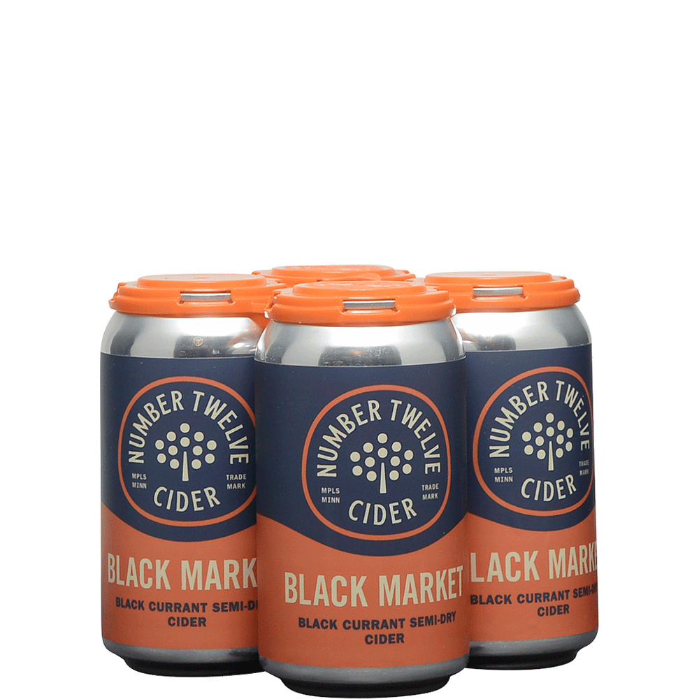 Number 12 Black Market