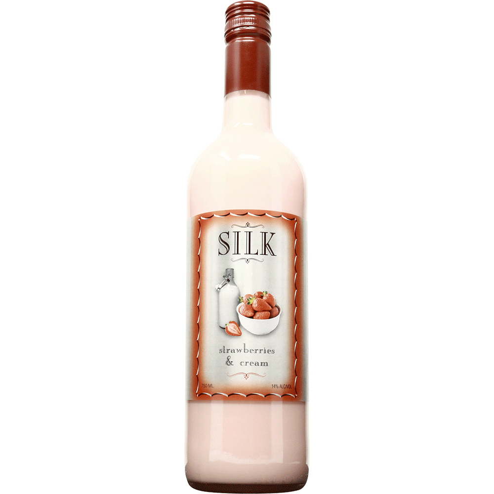 Silk Strawberries & Cream