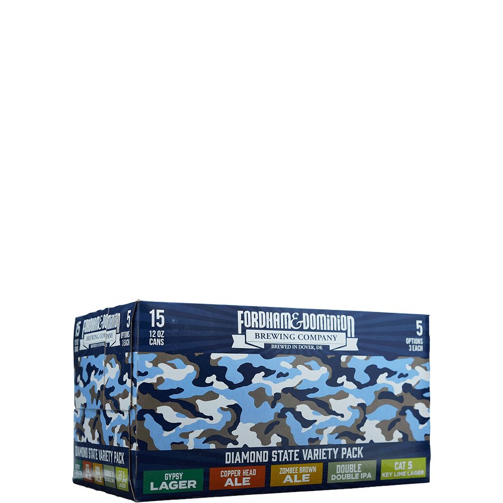Fordham & Dominion Diamond State Variety Pack