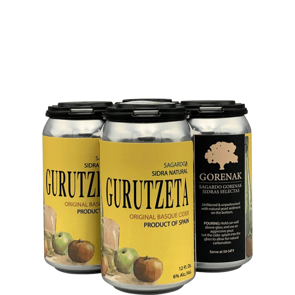 Gurutzeta Sagardoa Basque Cider