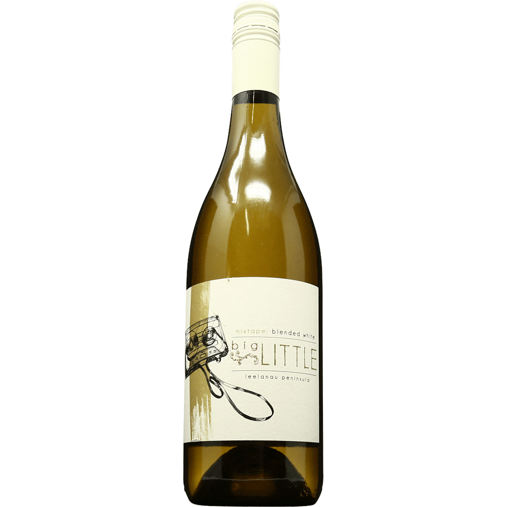 bigLITTLE Winery 'Mixtape' White Blend Leelanau Peninsula