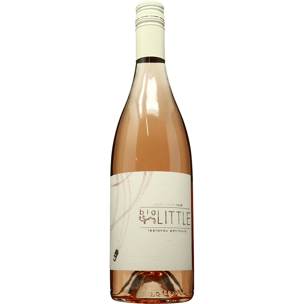 bigLITTLE Winery 'Open Road' Rose Leelanau Peninsula