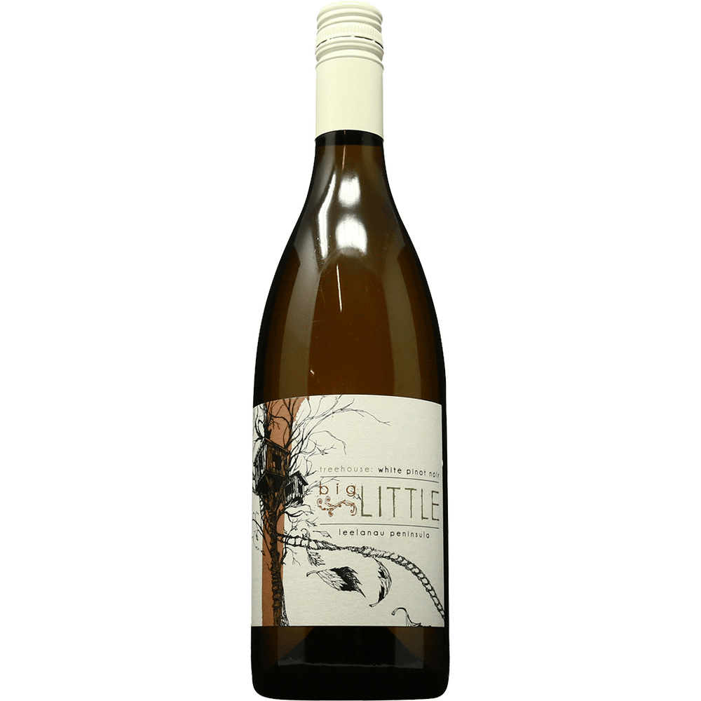 bigLITTLE Winery 'Treehouse' White Pinot Noir Leelanau Peninsula