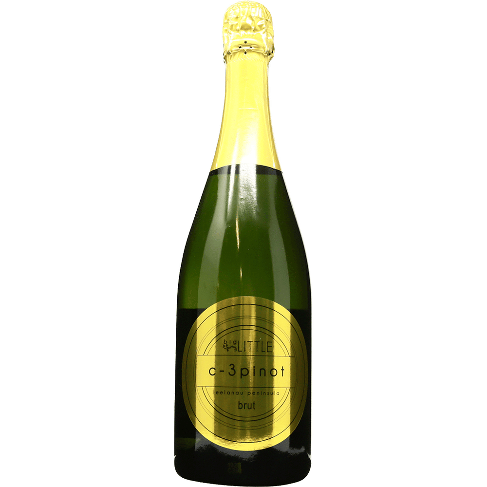 bigLITTLE Winery C-3 Pinot Brut Leelanau Peninsula