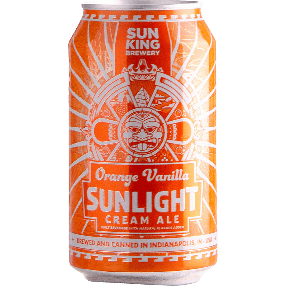 Sun King Orange Vanilla Sunlight Cream Ale