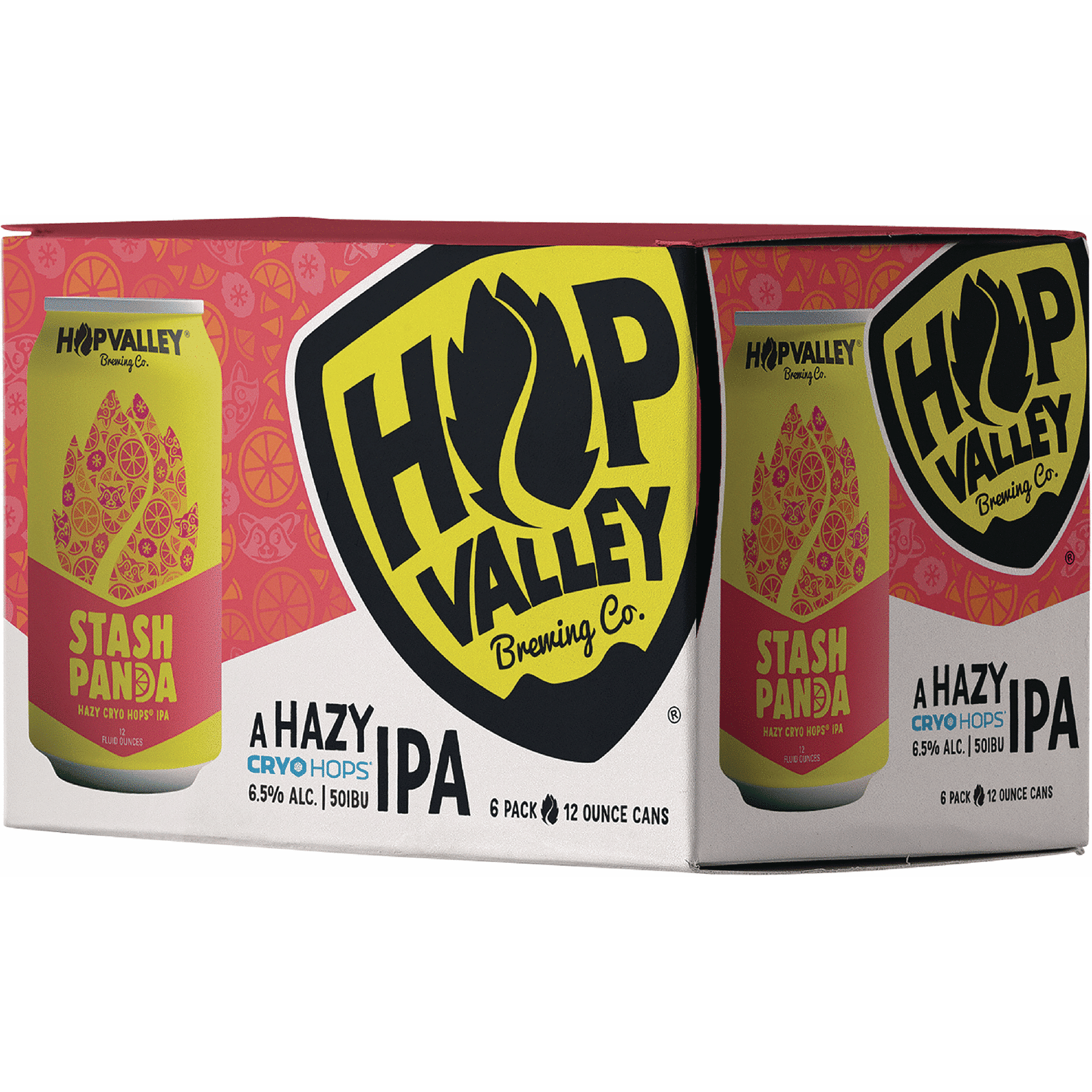 Hop Valley Stash Panda Hazy IPA